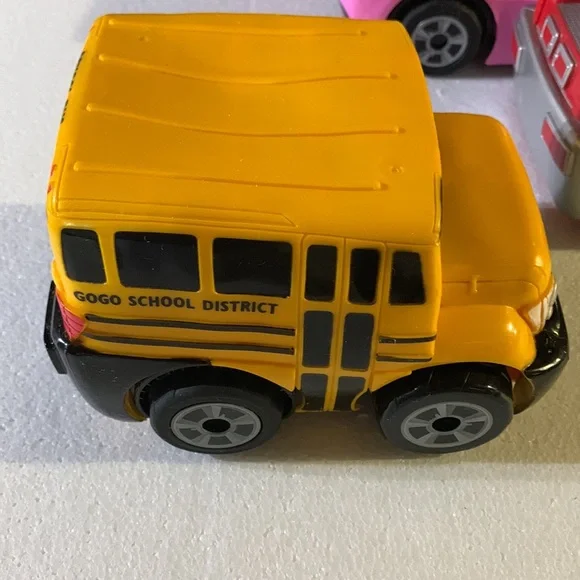 Kid Galaxy Pull back soft vehicles kids toy cars - Picture 3 of 16